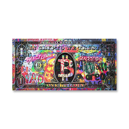 In Crypto We Trust | Bitcoin x Dollar