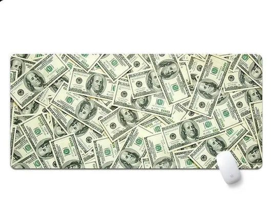 Monetary Muse | Vintage Dollar Collage