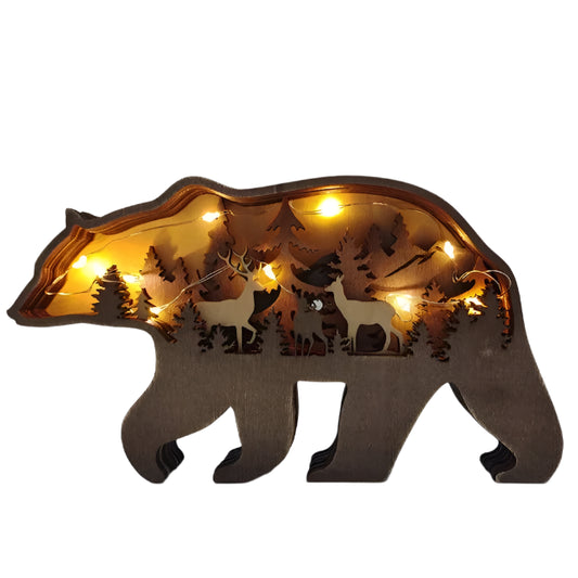 Lumen Wild – The Forest Glow Sculptures