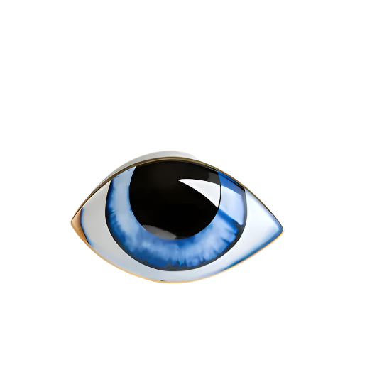 The Watcher – Ceramic Eye of Truth