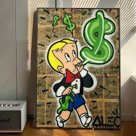 Street Rich – Alec Monopoly Money