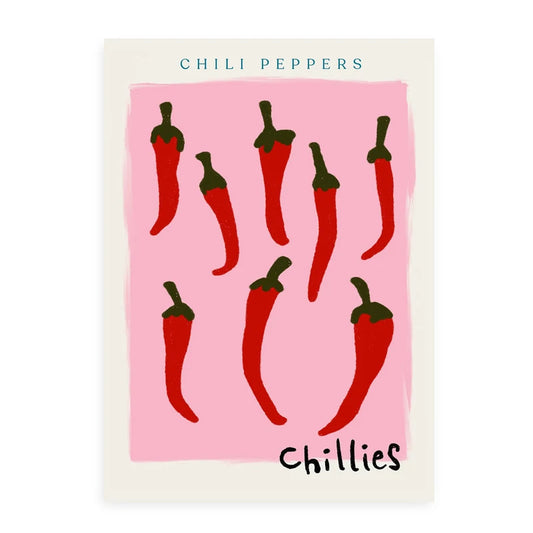 Heat in Stillness・The Chili Study