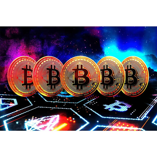 Bitcoin Wall Statement | Modern Crypto