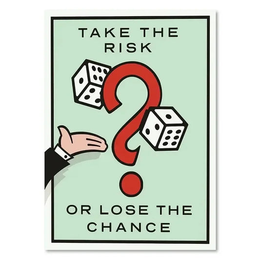Own the Board | Monopoly-Inspired Success Quote