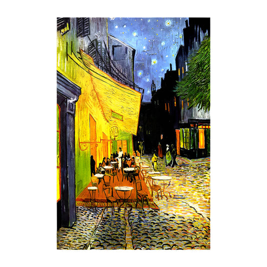 Nightlight of the Soul・Van Gogh’s Café Scene