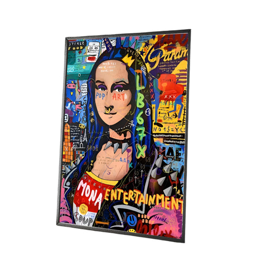 Rebel Icon – Banksy Mona Lisa
