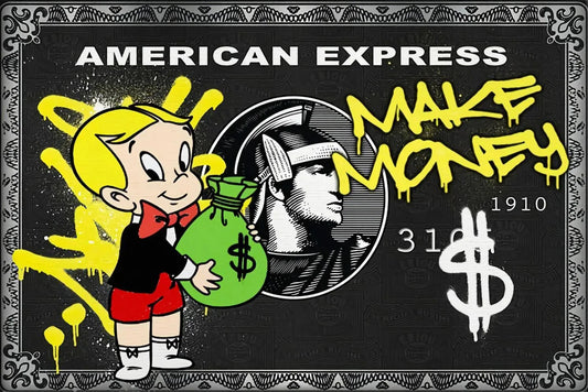 Money Moves Only | Richie Rich Graffiti