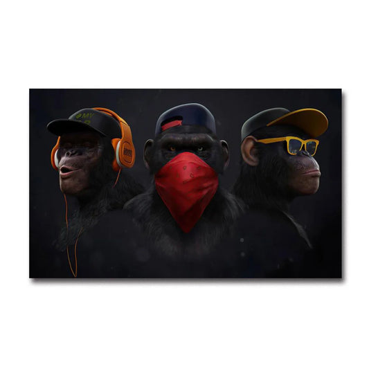 Monkeys Gang – The Chaos Within