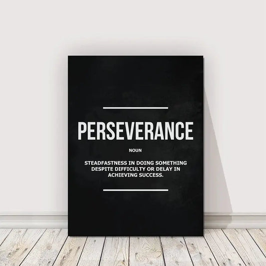 Perseverance – Motivational Definition