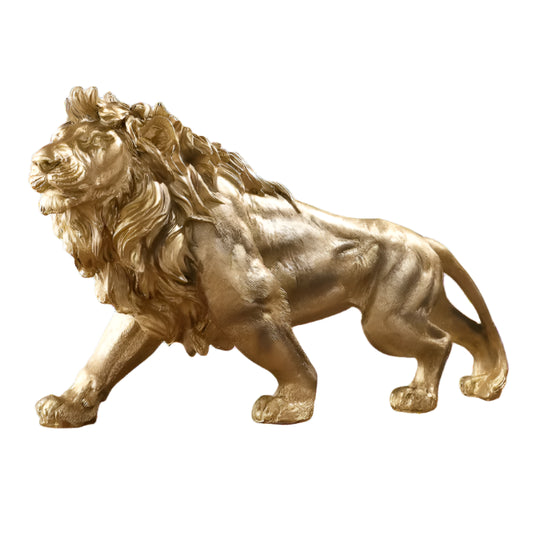 Crowned Silence – The Lion of Still Power