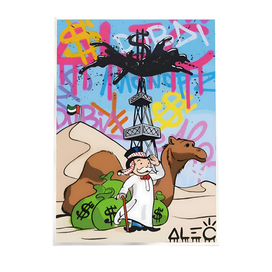 Millionaire Moves – Alec Monopoly Money
