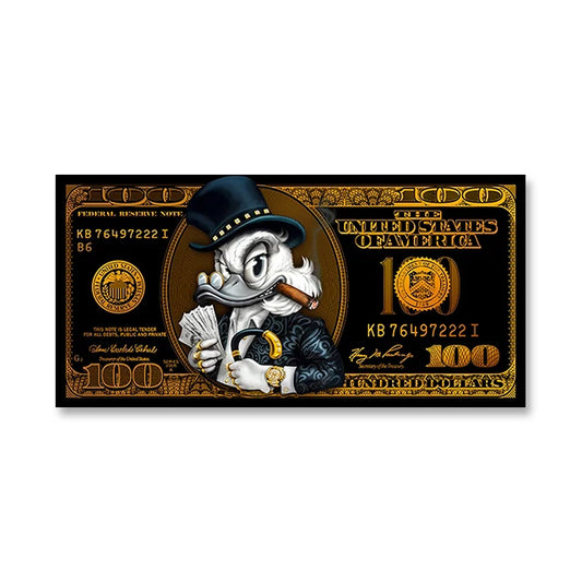 Cash Flow Quack – The Dollar Duck