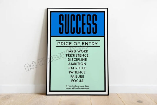 Define Success – Motivational