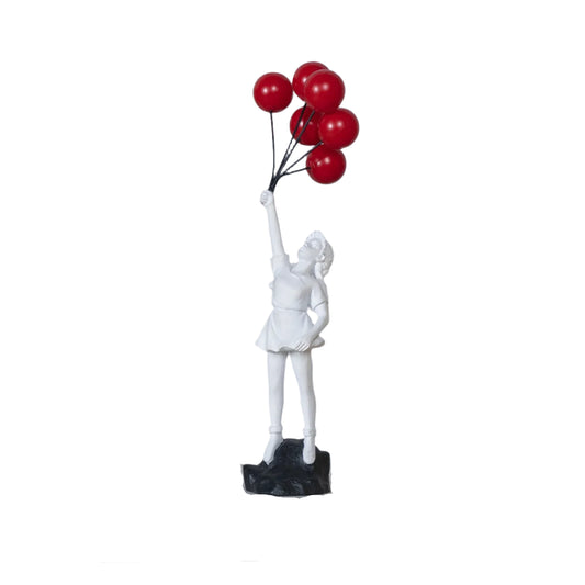 Weightless Hope – The Fly Away Balloon Girl