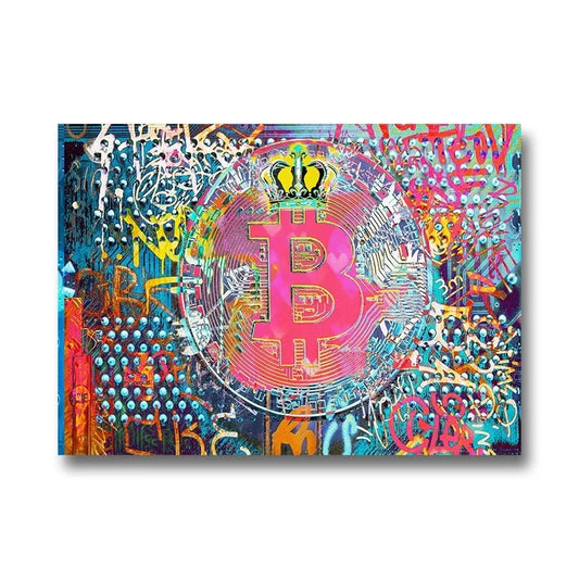 Chain Reaction | Bitcoin Graffiti