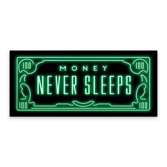 Money Never Sleeps – Manifesto of Ambition