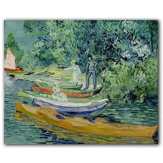 Edge of the River・Van Gogh’s Oise